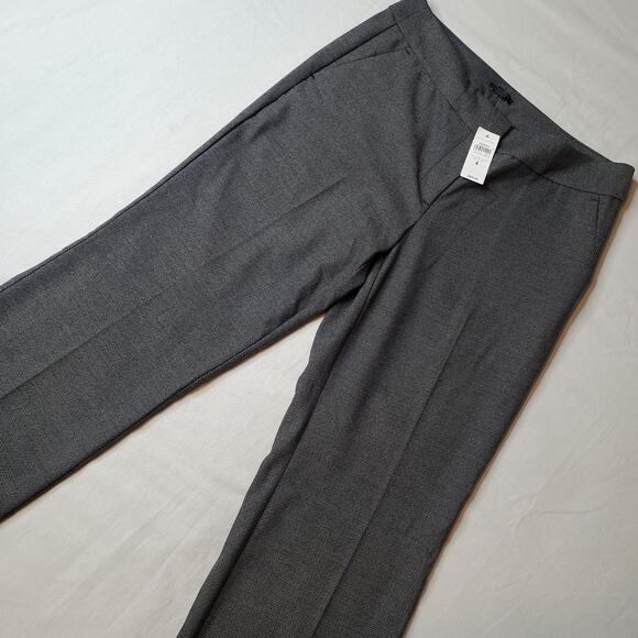 Ann Taylor Factory Pants - Ann Taylor Womens Size 4 NWT Flare Leg Dress Pants Heathered Gray